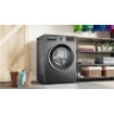 BOSCH SERIE 6, LAVATRICE A CARICA FRONTALE, 9 KG, 1400 RPM A WGG244ZRIT 