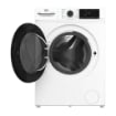 BEKO LAVASCIUGA ULTRA SLIM STRETTA, 7 + 5 KG, 50CM PROFONDITÀ TOTALE, INVERTER, VAPORE STEAMCURE, SILENZIOSA BMDSC7545B 