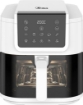 ARDES FRIGGITRICE AD ARIA CAPACITÀ  8 LITRI 1700 WATT CON TIMER COLORE BIANCO FRIGGISANA INFINITY WIN W ARFRYA08LVW 