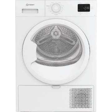 INDESIT ASCIUGATRICE LIBERA INSTALLAZIONE A POMPA DI CALORE 9 KG CLASSE C BIANCA CYD94DWWIT 
