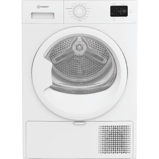 INDESIT ASCIUGATRICE LIBERA INSTALLAZIONE A POMPA DI CALORE 9 KG CLASSE C BIANCA CYD94DWWIT 