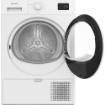 INDESIT ASCIUGATRICE LIBERA INSTALLAZIONE A POMPA DI CALORE 9 KG CLASSE C BIANCA CYD94DWWIT 