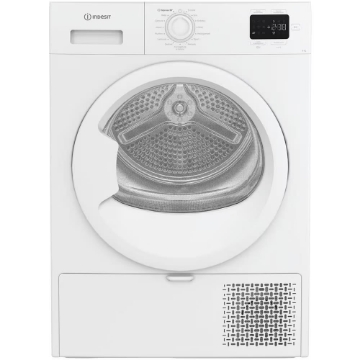 INDESIT ASCIUGATRICE  CAPACITÀ 9KG, CLASSE E, COLORE WHITE, DISPLAY DIGITALE, QUICKDRY C YD 92D WW IT