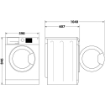 INDESIT ASCIUGATRICE  CAPACITÀ 9KG, CLASSE E, COLORE WHITE, DISPLAY DIGITALE, QUICKDRY C YD 92D WW IT