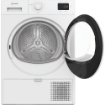 INDESIT C YD 84D WW IT ASCIUGATRICE LIBERA INSTALLAZIONE A POMPA DI CALORE 8 KG CLASSE C VAPORE BIANCA