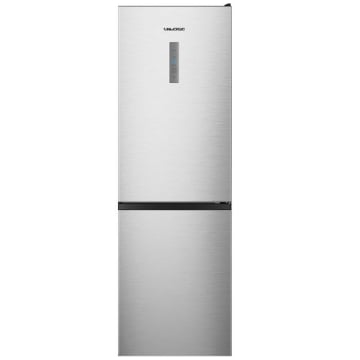 SANGIORGIO FRIGORIFERO COMBINATO NO FROST LIBERA INSTALLAZIONE INOX 336 LITRI SC38NFXDE 