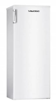 SANGIORGIO CONGELATORE VERTICALE SF20NFWE NO FROST CLASSE E CAPACITÀ LORDA / NETTA 213/194LITRI COLORE BIANCO