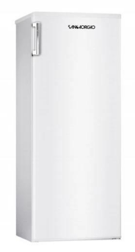 SANGIORGIO CONGELATORE VERTICALE SF20NFWE NO FROST CLASSE E CAPACITÀ LORDA / NETTA 213/194LITRI COLORE BIANCO