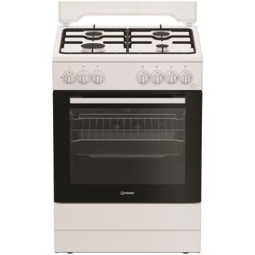 INDESIT CUCINA ELETTRICA 4 FUOCHI A GAS FORNO ELETTRICO CLASSE A DIMENSIONI 60 X 60 CM COLORE BIANCO  I6G3PMW /UK 