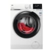 AEG LAVATRICE, CARICAMENTO FRONTALE, 9 KG, 10 PROGRAMMI, PROFONDITÀ 63,6 CM, BIANCO, LIVELLO RUMOROSITÀ CENTRIFUGA 76 DB(A), CLASSE A LR6FG94 
