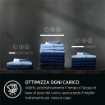AEG LAVATRICE, CARICAMENTO FRONTALE, 9 KG, 10 PROGRAMMI, PROFONDITÀ 63,6 CM, BIANCO, LIVELLO RUMOROSITÀ CENTRIFUGA 76 DB(A), CLASSE A LR6FG94 