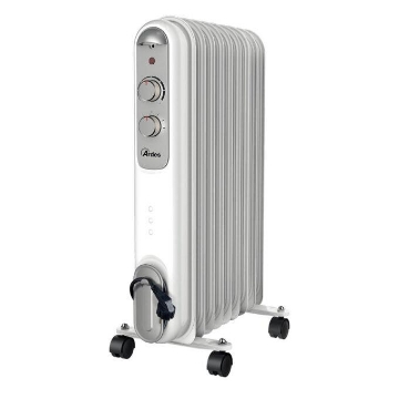 ARDES RADIATORE A OLIO 9 ELEMENTI AR4R09S CURVY9 POTENZA 2000W