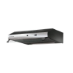 FABER CAPPA AD INCASSO SOTTOPENSILE 60 CM FINITURA NERO E ACCIAIO TCH04 PLUS SS16A 741 300.0557.489