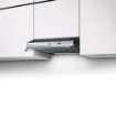 FABER CAPPA AD INCASSO SOTTOPENSILE 60 CM FINITURA NERO E ACCIAIO TCH04 PLUS SS16A 741 300.0557.489