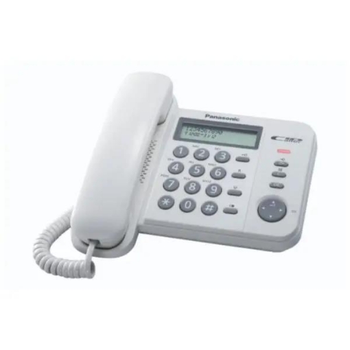 PANASONIC TELEFONO FISSO CON DISPLAY KXTS560EX1W 