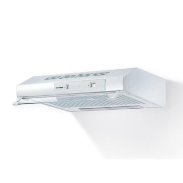 FABER CAPPA AD INCASSO SOTTOPENSILE 60 CM FINITURA BIANCO 