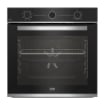 BEKO FORNO DA INCASSO DA INCASSO MULTIFUNZIONE, DIMENSIONI: L 59,4 CM - A 59,5 CM - P 56,7 CM, NERO, CLASSE A BBIMA13100X 