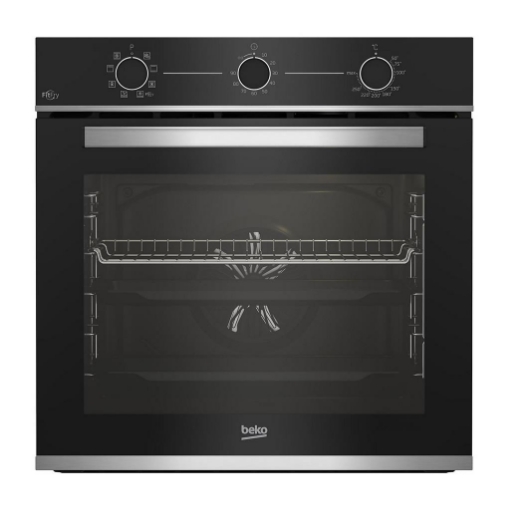 BEKO FORNO DA INCASSO DA INCASSO MULTIFUNZIONE, DIMENSIONI: L 59,4 CM - A 59,5 CM - P 56,7 CM, NERO, CLASSE A BBIMA13100X 