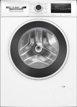 BOSCH SERIE 4 LAVATRICE, CARICAMENTO FRONTALE, 9 KG, 15 PROGRAMMI, PROFONDITÀ 590 MM, BIANCO, LIVELLO RUMOROSITÀ CENTRIFUGA 72 DB(A), CLASSE A WAN28219IT 