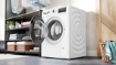 BOSCH SERIE 4 LAVATRICE, CARICAMENTO FRONTALE, 9 KG, 15 PROGRAMMI, PROFONDITÀ 590 MM, BIANCO, LIVELLO RUMOROSITÀ CENTRIFUGA 72 DB(A), CLASSE A WAN28219IT 