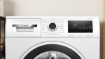 BOSCH SERIE 4 LAVATRICE, CARICAMENTO FRONTALE, 9 KG, 15 PROGRAMMI, PROFONDITÀ 590 MM, BIANCO, LIVELLO RUMOROSITÀ CENTRIFUGA 72 DB(A), CLASSE A WAN28219IT 