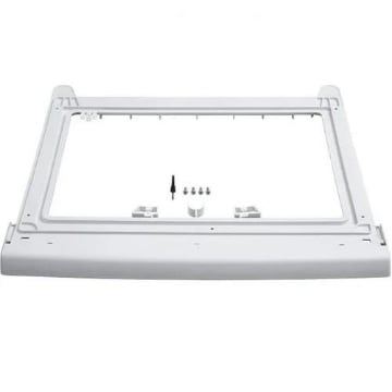 BOSCH KIT DI CONGIUNZIONE, ACCESSORIO PER LAVATRICI/ASCIUGATRICI, BIANCO WTZ20410 