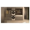 HAIER I-PRO SERIES 3 ASCIUGATRICE 9 KG CLASSE A++ CON POMPA DI CALORE, BIANCO, DISPLAY INCORPORATO, 15 PROGRAMMI, PARTENZA DIFFERITA, WI-FI COMANDATO + BLUETOOTH  HD90-A2939E-IT