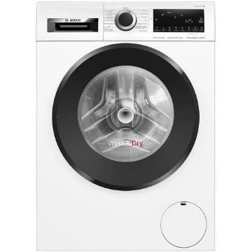 BOSCH WNG25400IT LAVASCIUGA, CARICAMENTO FRONTALE, CAPACITÀ LAVAGGIO 10,5 KG, CAPACITÀ ASCIUGATURA 6 KG, 14 PROGRAMMI, PROFONDITÀ 59 CM, BIANCO, CLASSE A