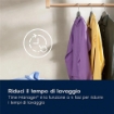 ELECTROLUX LAVATRICE CARICAMENTO FRONTALE, 10KG, 1400 GIRI, 14 PROGRAMMI, PROFONDITÀ 63.6 CM, SENSICARE, MOTORE INVERTER+ , CLASSE A EW6F110G
