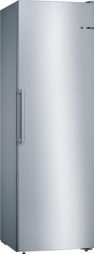 BOSCH SERIE 4 CONGELATORE MONOPORTA DA LIBERA INSTALLAZIONE 186 X 60 CM METAL LOOK CLASSE E GSN36VLEP 