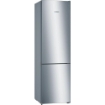 FRIGORIFERO COMBINATO LIBERA INSTALLAZIONE CLASSE D TOTAL NO FROST ALTEZZA 203 CM ACCIAIO INOX BOSCH KGN392LDC