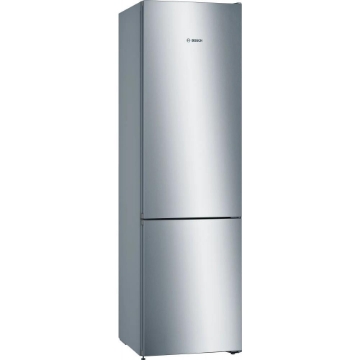 FRIGORIFERO COMBINATO LIBERA INSTALLAZIONE CLASSE D TOTAL NO FROST ALTEZZA 203 CM ACCIAIO INOX BOSCH KGN392LDC