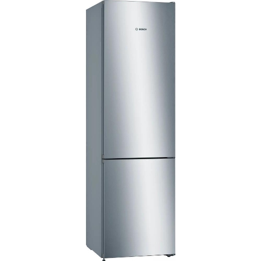 FRIGORIFERO COMBINATO LIBERA INSTALLAZIONE CLASSE D TOTAL NO FROST ALTEZZA 203 CM ACCIAIO INOX BOSCH KGN392LDC