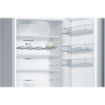 FRIGORIFERO COMBINATO LIBERA INSTALLAZIONE CLASSE D TOTAL NO FROST ALTEZZA 203 CM ACCIAIO INOX BOSCH KGN392LDC