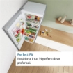 FRIGORIFERO COMBINATO LIBERA INSTALLAZIONE CLASSE D TOTAL NO FROST ALTEZZA 203 CM ACCIAIO INOX BOSCH KGN392LDC