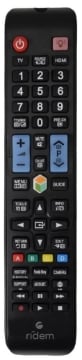 RIDEM TELECOMANDO SOSTITUTIVO SAMSUNG NERO CRCSM1 