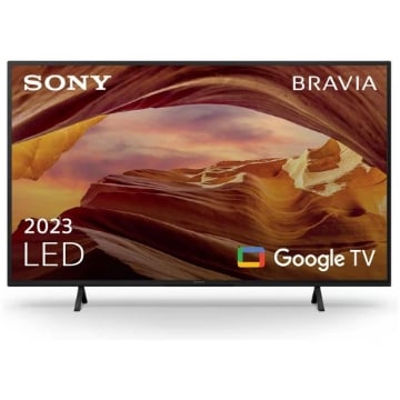 SONY TV LED ULTRA HD 4K 43" ANDROID TV 2023 NERO KD43X75WLPAEP 