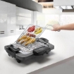 DE LONGHI GRIGLIA ELETTRICA BARBECUE BQ 60.X 1900 W BQ60X