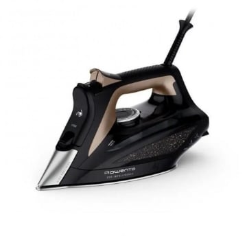 ROWENTA FERRO DA STIRO A VAPORE PIASTRA MICROSTEAM 400 2500 W NERO MARRONE DW6341D1