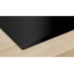 BOSCH SERIE 6 PIANO COTTURA DA INCASSO INDUZIONE 80 CM 5 ZONE VETROCERAMICA NERO PIV831HB1E 
