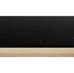 BOSCH SERIE 6 PIANO COTTURA DA INCASSO INDUZIONE 80 CM 5 ZONE VETROCERAMICA NERO PIV831HB1E 