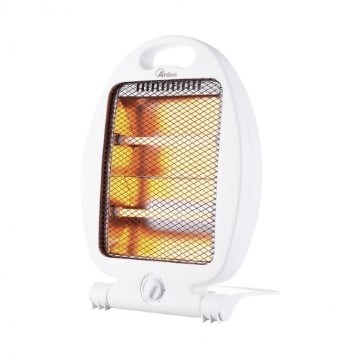 ARDES FLEXO MINI STUFA AL QUARZO RISCALDAMENTO A IRRAGGIAMENTO ELETTRICA, 2 POTENZE 800W STUFETTA RIPIEGABILE COMPATTA AR435C 