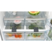 BOSCH FRIGORIFERO COMBINATO DA LIBERO POSIZIONAMENTO CLASSE D NO FROST ALTEZZA 186 CM LARGHEZZA 86 CM STAINLESS STEEL KGN86AIDR