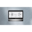 BOSCH FRIGORIFERO COMBINATO DA LIBERO POSIZIONAMENTO CLASSE D NO FROST ALTEZZA 186 CM LARGHEZZA 86 CM STAINLESS STEEL KGN86AIDR