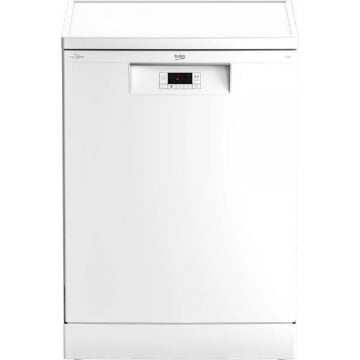 BEKO LAVASTOVIGLIE A LIBERA INSTALLAZIONE CM. 60, BIANCO, LARGHEZZA 60 CM - ALTEZZA 85 CM, COPERTI 14, CLASSE D, ASSORBIMENTO 85 KW BDFN15D431W 