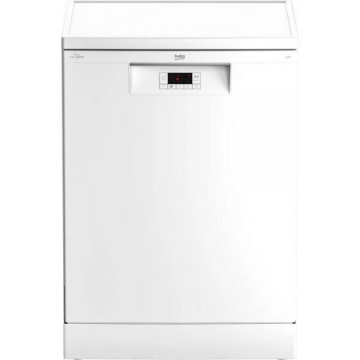 BEKO LAVASTOVIGLIE A LIBERA INSTALLAZIONE CM. 60, BIANCO, LARGHEZZA 60 CM - ALTEZZA 85 CM, COPERTI 14, CLASSE D, ASSORBIMENTO 85 KW BDFN15D431W 