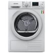 SANGIORGIO ASCIUGATRICE A POMPA DI CALORE, 9 KG, PROFONDITÀ 63 CM, BIANCO, CLASSE D SDR9P 