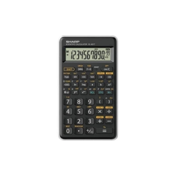 SHARP CALCOLATRICE SCIENTIFICA  CON 146 FUNZIONI E AMPIO DISPLAY 10+2 CIFRE