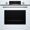 BOSCH FORNO INCASSO VENTILATO MULTIFUNZIONE CLASSE A BIANCO HBA534BW3
