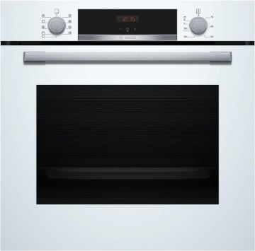 BOSCH FORNO INCASSO VENTILATO MULTIFUNZIONE CLASSE A BIANCO HBA534BW3